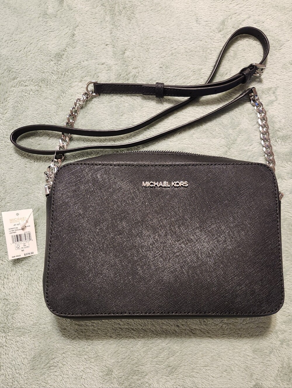 Nwt Michael Kors Jet Set Large East West (LG EW) Crossbody